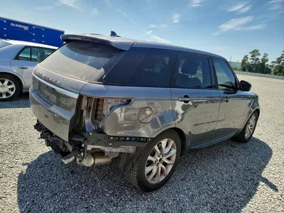 2016 LAND ROVER RANGE ROVER SPORT HSE, фото 3, лот 10677486