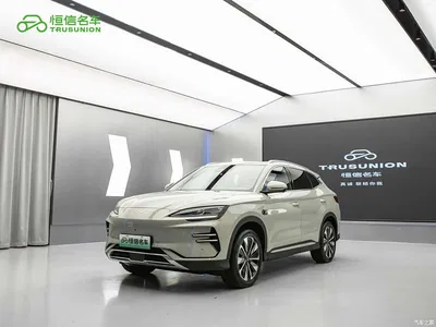 2025 BYD Song PLUS PHEV EV Smart Driving Edition 520km Premium, фото 1, лот 10272979