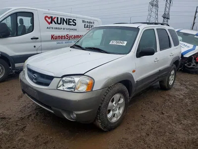 2003 MAZDA TRIBUTE ES, фото 1, лот 10971670