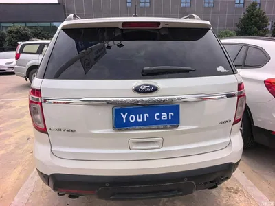 2013 Ford Explorer (Import) 3.5L Premium Edition, фото 4, лот 10292891
