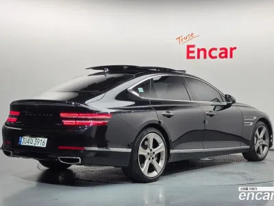 2022 Genesis G80 Gasoline 3.5 Turbo AWD, фото 2, лот 10228637