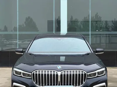 2021 BMW 7 Series Model 730Li M Sport Package, фото 1, лот 10459564