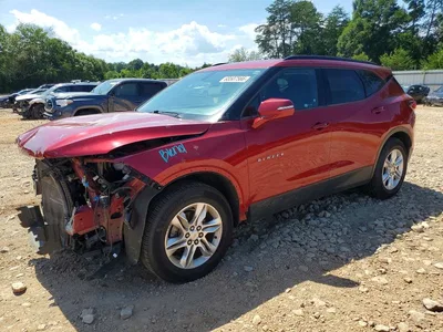 2020 CHEVROLET BLAZER 2LT, фото 1, лот 10698436
