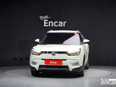 2016 Ssang Yong TIBOLI Diesel VX 2WD, фото 2, лот 10064547