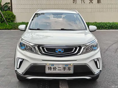 2017 Geely Vision X3 1.5L Manual Elite, фото 1, лот 10305430