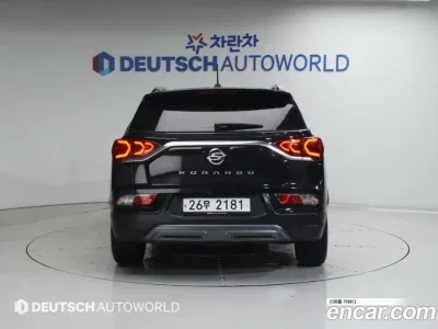 2019 Ssang Yong KORANDO Diesel 1.6 2WD Delight, фото 4, лот 10165314