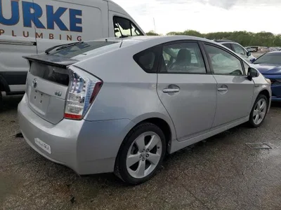 2010 TOYOTA PRIUS, фото 3, лот 10557982