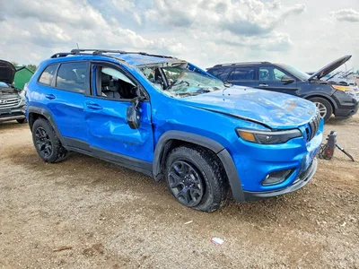 2022 JEEP CHEROKEE LATITUDE, фото 4, лот 10790352