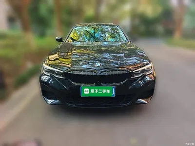 2021 BMW 3 Series Second Facelift 325Li M Sport Night Package, фото 2, лот 11571559