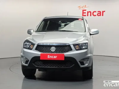 2012 Ssang Yong KORANDO CX7 4WD, фото 2, лот 10042426