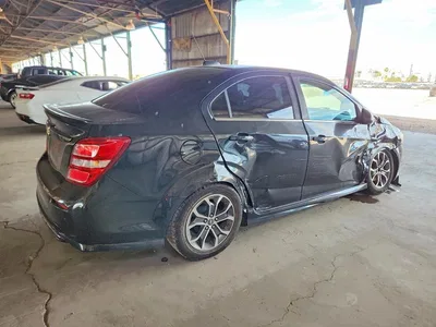 2017 CHEVROLET SONIC LT, фото 3, лот 10706341