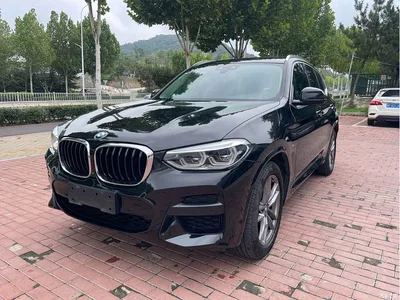 2020 BMW X3 xDrive25i M Sport Package, фото 1, лот 10460944