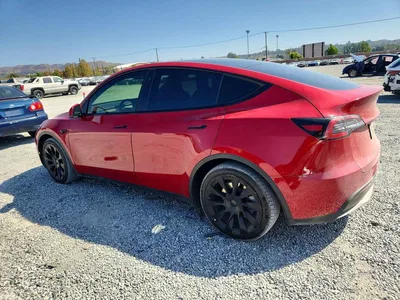 2021 TESLA MODEL Y, фото 2, лот 11144069