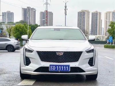 2021 Cadillac CT6 28T Luxury, фото 2, лот 10302096