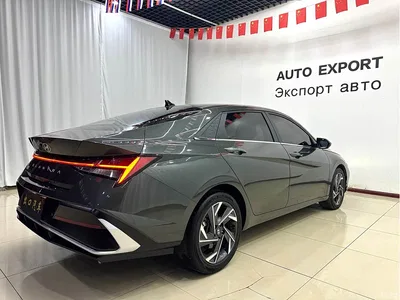 2023 Hyundai Elantra Model 1.5L CVT LUX Premium Edition, фото 4, лот 10454416