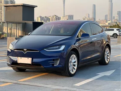 2016 Tesla Model X 90D, фото 1, лот 10352887