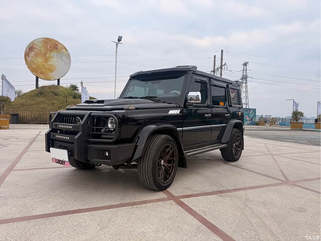 2021 BAIC ORV Beijing Off-Road BJ80 3.0T Automatic Moon Exploration Edition, фото 3, лот 11228650