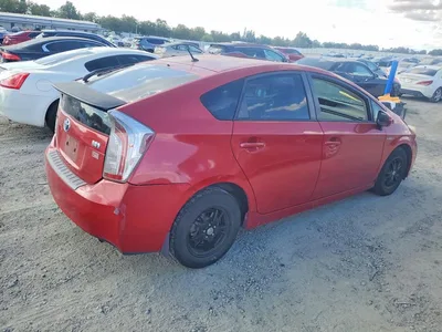 2013 TOYOTA PRIUS TWO, фото 3, лот 10509295