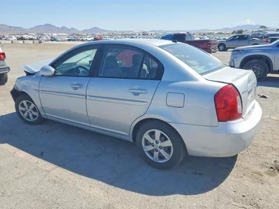 2008 HYUNDAI ACCENT GLS, фото 2, лот 10749013