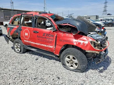 1999 TOYOTA LAND CRUISER BASE, фото 4, лот 10980700