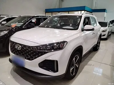 2021 Hyundai Beijing Hyundai ix35 240TGDi DCT 2WD GLS Leading Edition, фото 2, лот 10375198