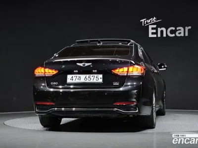 2019 Genesis G80 2.2D AWD, фото 3, лот 10048690