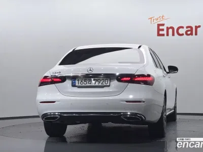 2021 Mercedes-Benz E-Class E250 Avantgarde, фото 3, лот 10780870