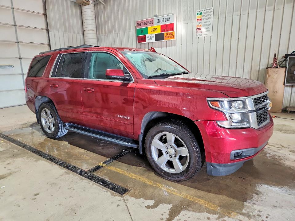 2019 CHEVROLET TAHOE K1500 LS, фото 4, лот 11207931
