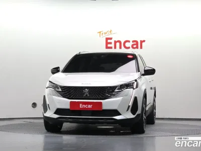 2022 Peugeot 3008 1.2 Pure Tech GT, фото 3, лот 11258263