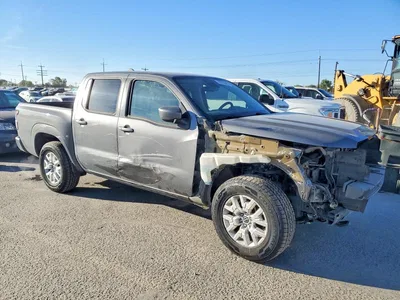 2022 NISSAN FRONTIER SV, фото 4, лот 11238539