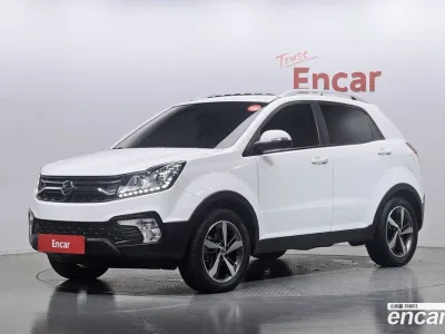 2018 Ssang Yong KORANDO 2.2 DX 2WD, фото 1, лот 10218390