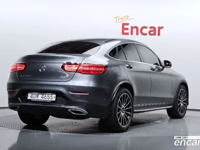 2018 Mercedes-Benz GLC-Class GLC220 d 4MATIC Premium Coupe, фото 1, лот 10518445