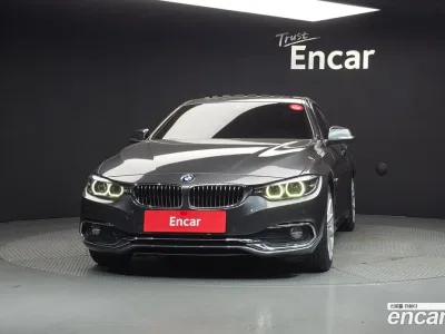 2018 BMW 4-Series 420d Luxury GranCoupe, фото 3, лот 10107232