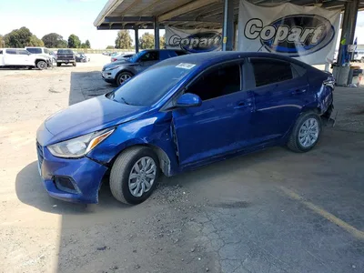 2020 HYUNDAI ACCENT SE, фото 1, лот 10617403