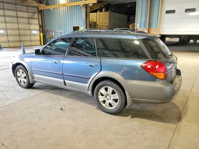 2005 SUBARU LEGACY OUTBACK 2.5I LIMITED, фото 2, лот 10564126