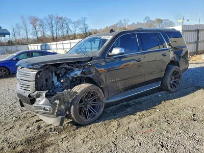 2015 CHEVROLET TAHOE K1500 LTZ, фото 1, лот 10723910