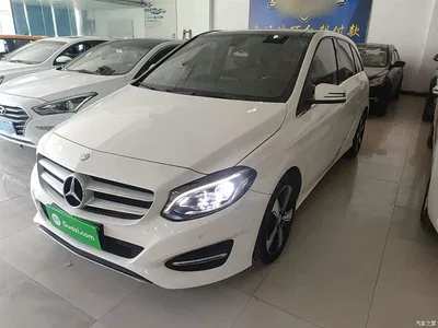 2016 Mercedes-Benz B-Class B 200 Collector's Edition, фото 1, лот 10287622
