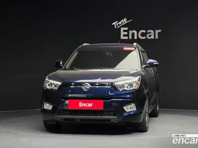 2016 Ssang Yong TIBOLI Diesel LX 2WD, фото 2, лот 11099383