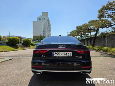 2021 Audi A8 55 TFSI Quattro LWB, фото 4, лот 10133813