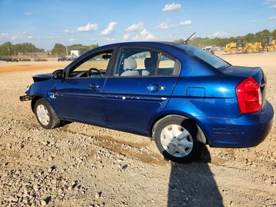 2007 HYUNDAI ACCENT GLS, фото 2, лот 10755919