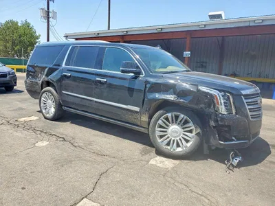 2020 CADILLAC ESCALADE ESV PLATINUM, фото 4, лот 10865317