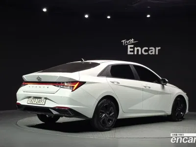 2021 Hyundai AVANTE 1.6, фото 2, лот 10318107