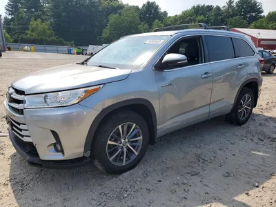 2018 TOYOTA HIGHLANDER HYBRID XLE, фото 1, лот 10891337