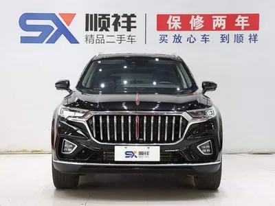 2022 Hongqi HS5 Facelift 2.0T Smart Flag Enjoyment AWD Edition, фото 2, лот 10285392