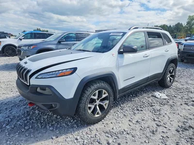 2018 JEEP CHEROKEE TRAILHAWK, фото 1, лот 11144044