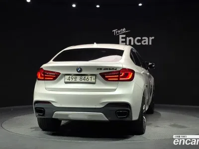 2017 BMW X6 M50d, фото 4, лот 10131604