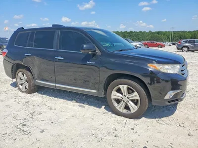 2012 TOYOTA HIGHLANDER LIMITED, фото 4, лот 10551224
