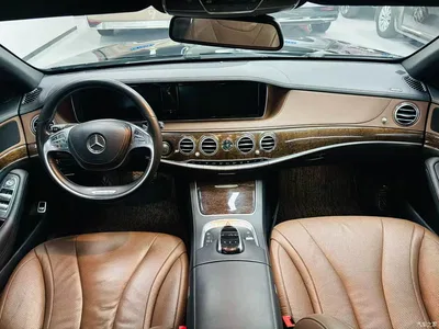 2014 Mercedes-Benz S-Class S 320 L Business, фото 4, лот 10247177