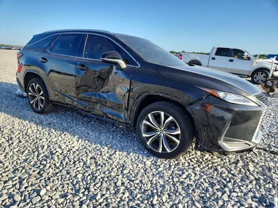 2020 LEXUS RX 350 L, фото 4, лот 10842865