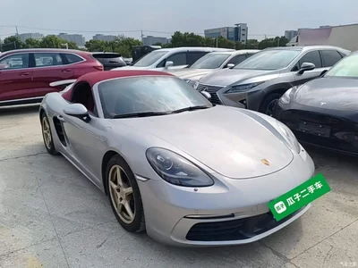 2022 Porsche 718, фото 4, лот 10955058
